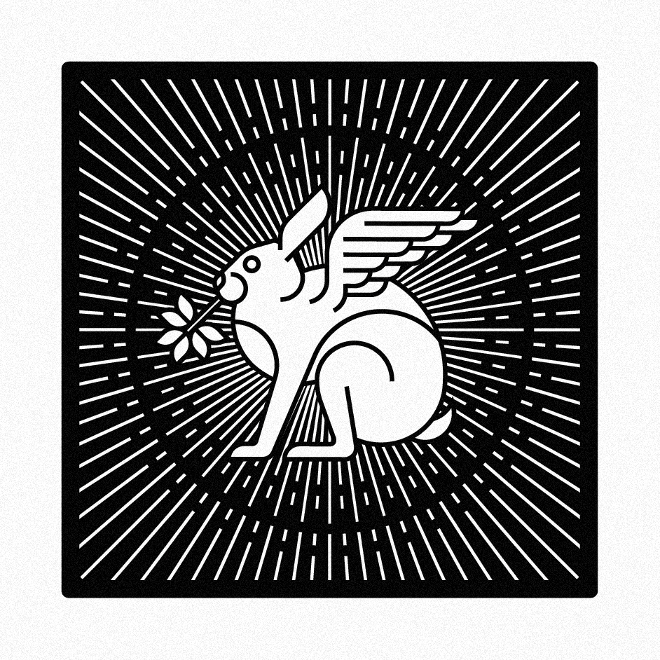 Wicked the Furry, Silkscreen print by Leffe Goldstein.